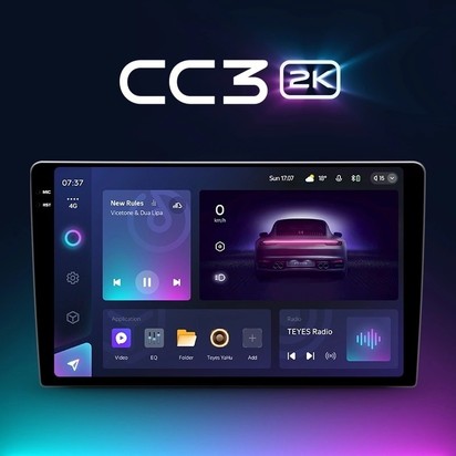 ✅НОВИНКА! Магнитолы Teyes CC3 2K