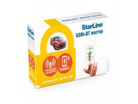 StarLine GSM+BT Мастер-6