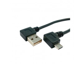 StarLine Кабель угловой USB A-micro USB B 1,5 м
