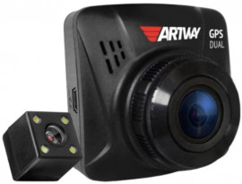 Видеорегистратор ARTWAY AV-398 GPS DUAL COMPACT