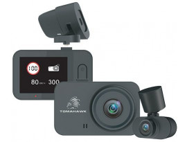 Видеорегистратор TOMAHAWK FHD X4 GPS (2 камера HD)