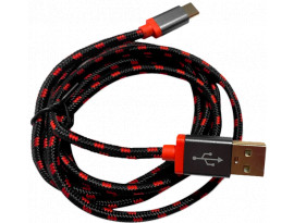 Кабель URAL ТТ USB-USB TYPE-C 15