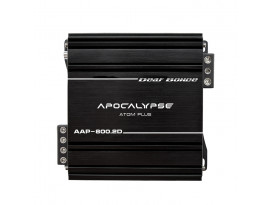 Усилитель APOCALYPSE AAP-800.2D ATOM PLUS