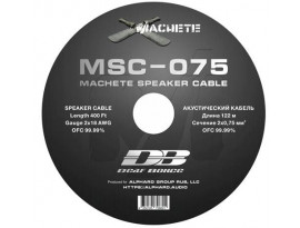 Кабель акустический MACHETE MSC-075