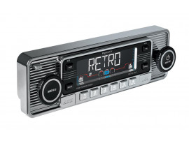 PROLOGY Retro ONE FM/УКВ SD/USB ресивер c CD диском