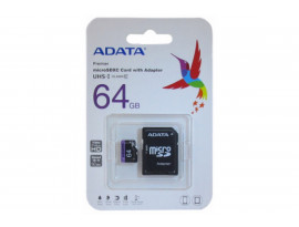 ADATA 64 GB microSDXC CARD UHS-I Class 10