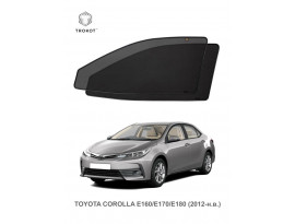 Трокот Toyota Corolla, Е160, Е170, Е180 (2012 - 2018), ПД. ЗД без выреза под стоп.  сигнал
