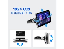 Головное устройство TEYES CC3 с поворотным экраном 1 Din | 10.2
