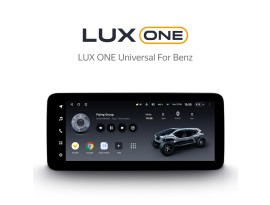 Головное устройство TEYES LUX ONE Mercedes Benz-NTG 5.0 | 12.3