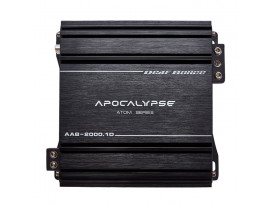 Усилитель APOCALYPSE AAB-2000.1D ATOM